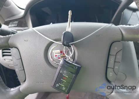 2010 Cadillac Dts Luxury Collection from USA, damaged, VIN 1G6KD5EY8AU131375